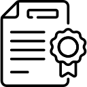 Certificate-Icon
