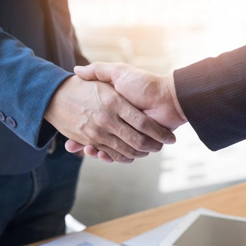 Invited to cooperate